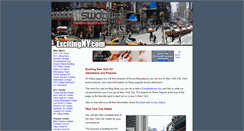 Desktop Screenshot of excitingny.com